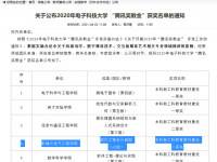 “腾讯奖教金”本科新工科教育教材建设二等奖