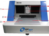 德中DM300B PCB板刻制机